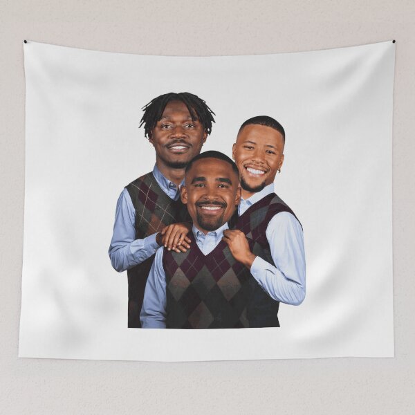 Item preview, Friends Portrait Argyle Vest Cool Art designed and sold by NicoleBai12317.