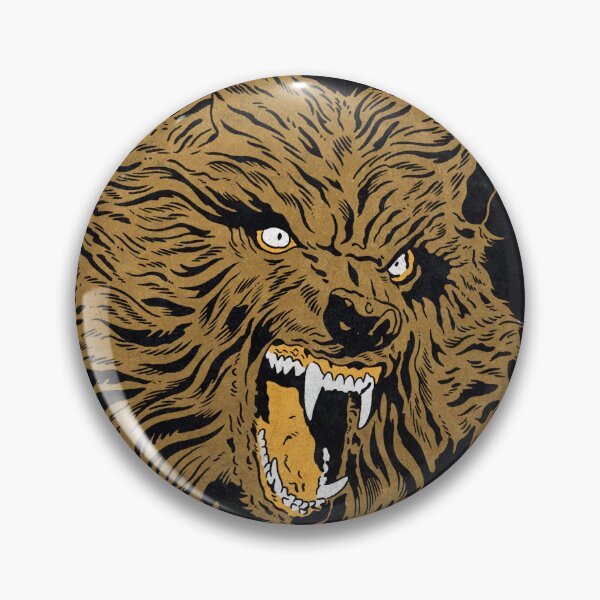 Item preview, WEREWOLF - The Howling designed and sold by FamousWeirdosRB.