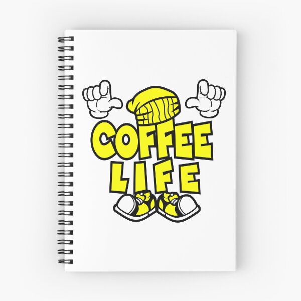 Item preview, COFFEE LIFE  - DRINK Cartoon Character Bold Retro designed and sold by NFTWords.