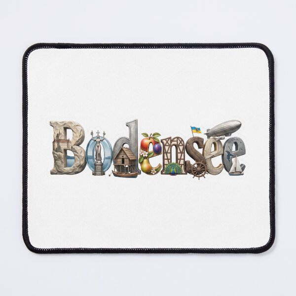 Item preview, Lake Constance Art designed and sold by bodenseeshop.