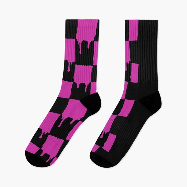 Aperçu de l'œuvre Damier rose créée et vendue par Pixel 6 Designs.
