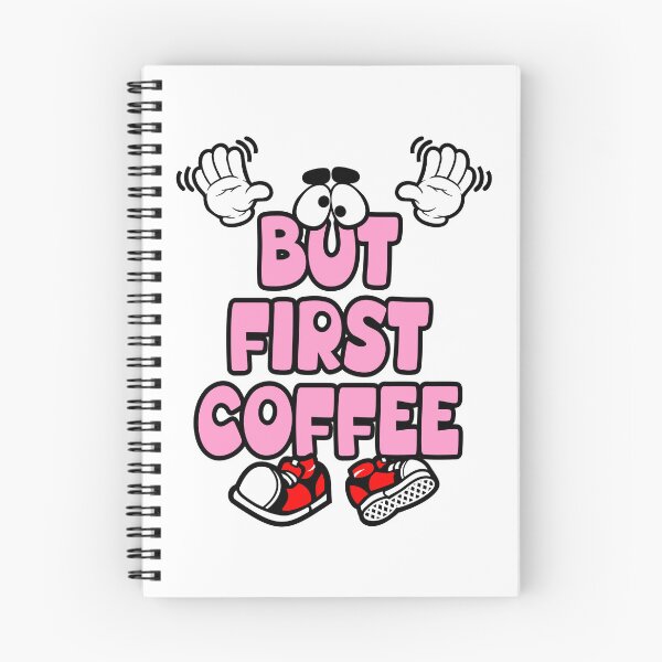 Item preview, BUT FIRST COFFEE - DRINK Words Character Bold Retro designed and sold by NFTWords.