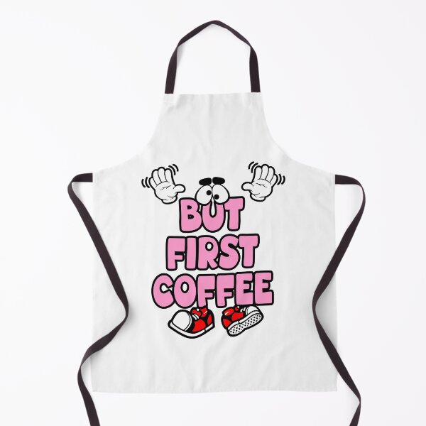 Item preview, BUT FIRST COFFEE - DRINK Words Character Bold Retro designed and sold by NFTWords.