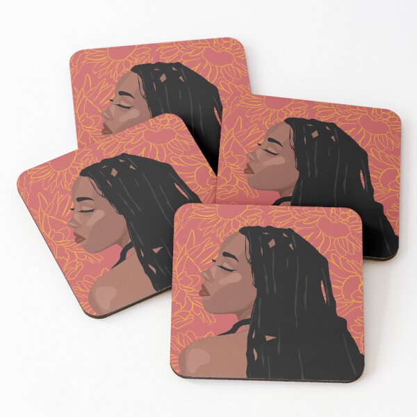Item preview, Loc'd Girl designed and sold by ArtbyCiage.