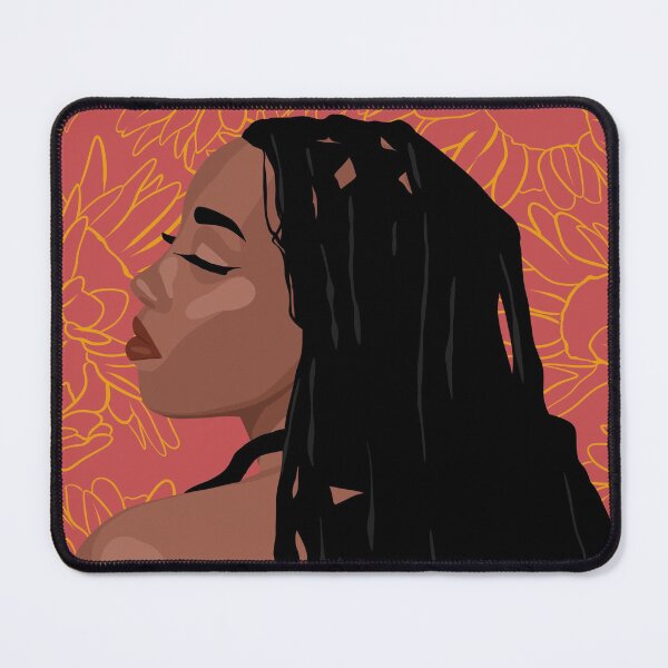 Item preview, Loc'd Girl designed and sold by ArtbyCiage.