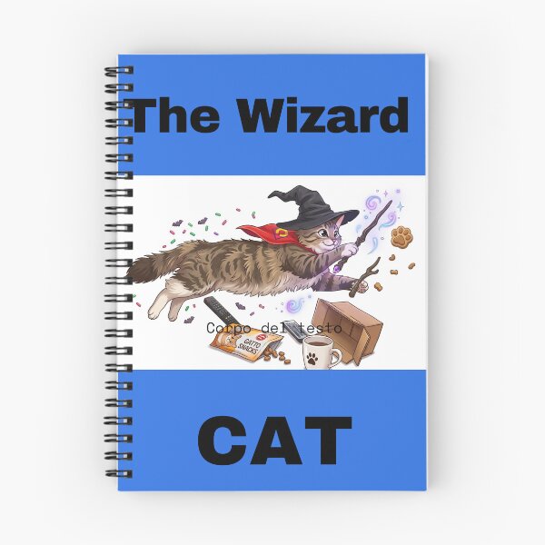Item preview, * Aperitivos Hechizados: ¡El Gato Mago! designed and sold by Meda2.