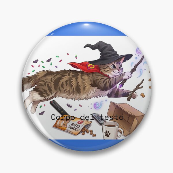 Item preview, * Aperitivos Hechizados: ¡El Gato Mago! designed and sold by Meda2.