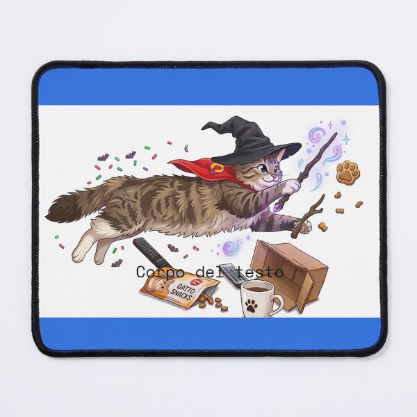 Item preview, * Spellbound Snacks: The Wizard Cat! designed and sold by Meda2.
