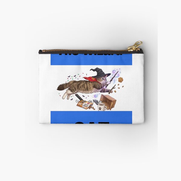Item preview, * Spellbound Snacks: The Wizard Cat! designed and sold by Meda2.