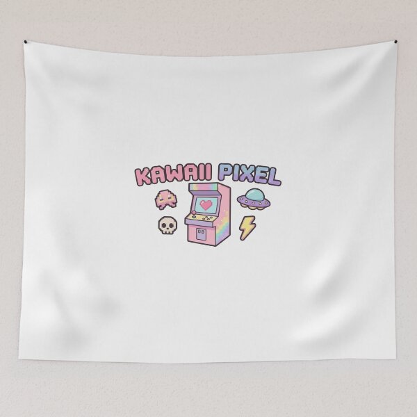 Item preview, Kawaii Pixel Art Arcade Retro Pastel Gamer Aesthetics designed and sold by KTD28_SHOP.