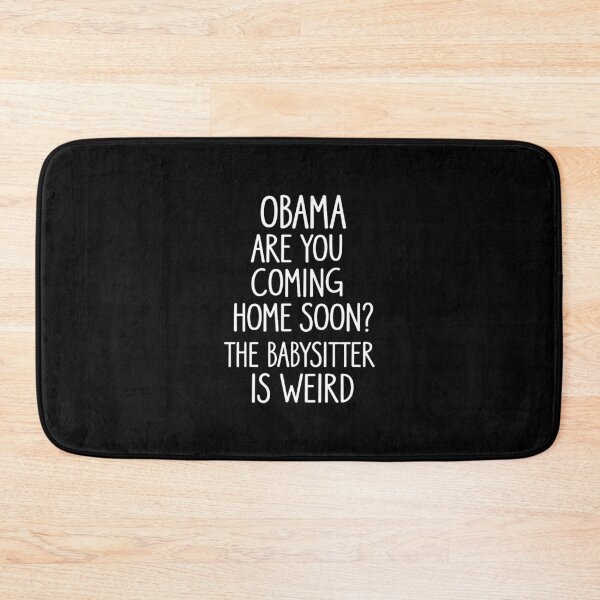 Item preview, Obama, Are You Coming Home Soon? designed and sold by charlottemalo.