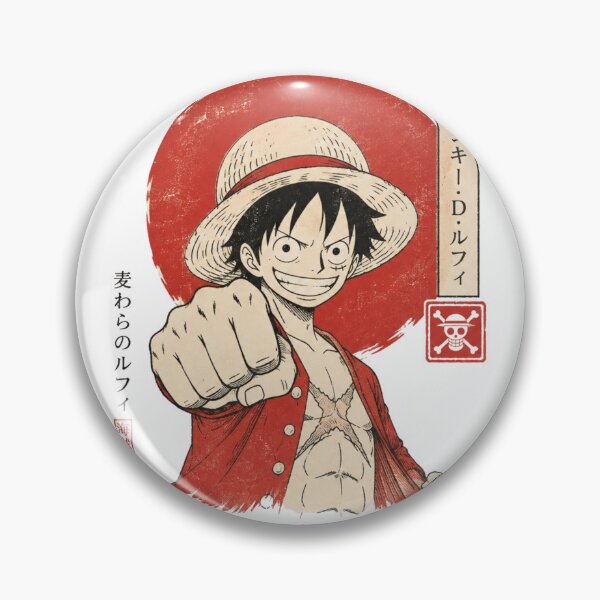 Item preview, Luffy stylish strawhat mugiwara  designed and sold by Dlvznbm.