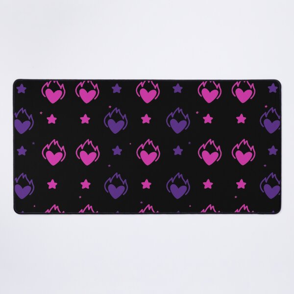 Item preview, Corazones de llama designed and sold by Pixel 6 Designs.