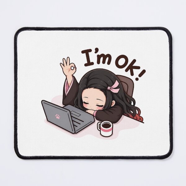 Item preview, Cute Sleepy Demon Girl designed and sold by Mr-MC-kitty.
