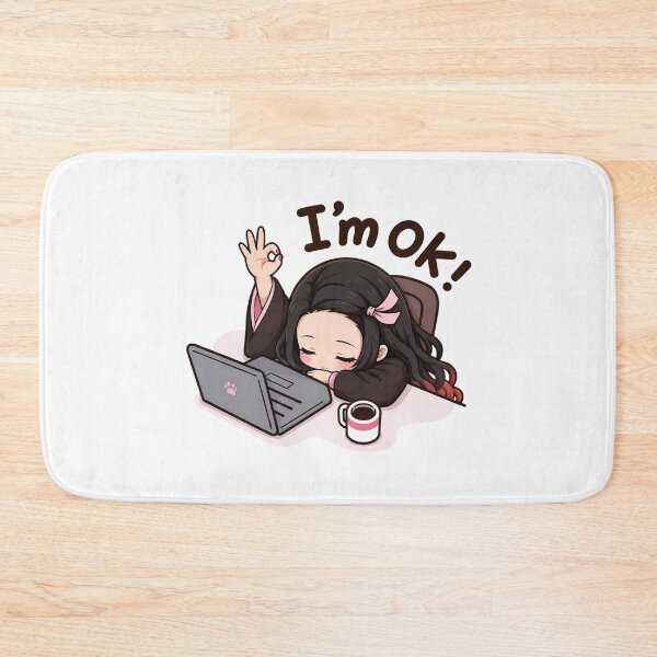 Item preview, Cute Sleepy Demon Girl designed and sold by Mr-MC-kitty.