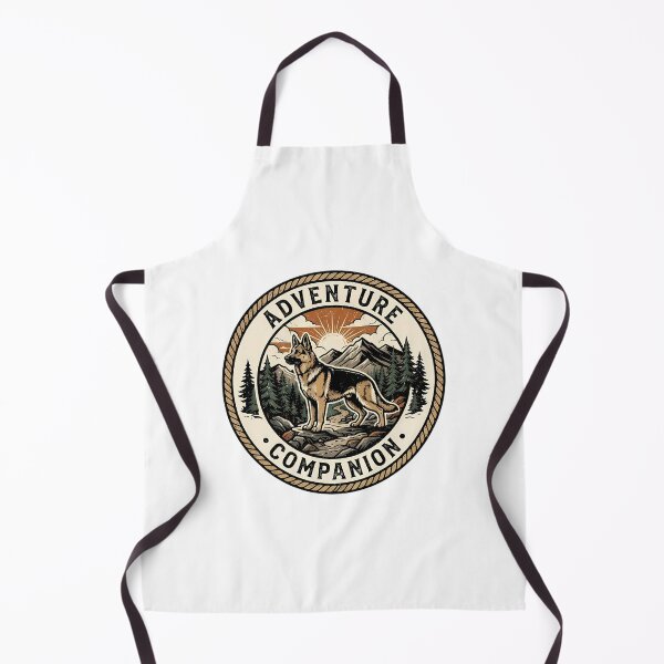 Item preview, German Shepherd Mountain Trail designed and sold by SHOP-Corner.