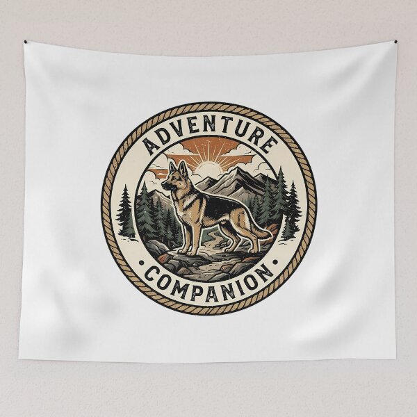 Item preview, German Shepherd Mountain Trail designed and sold by SHOP-Corner.