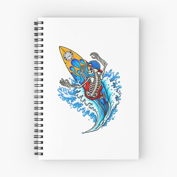 Item preview, Skeleton Surfing Off The Lip designed and sold by Mick G Designs.