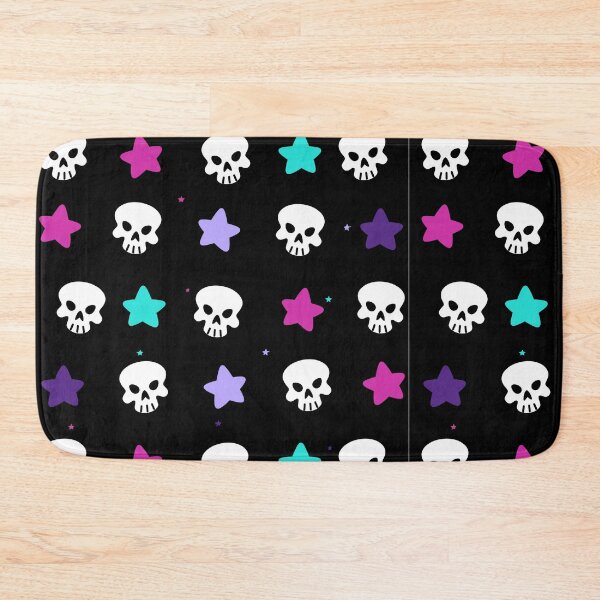 Item preview, Punk Skulls and Stars designed and sold by Pixel 6 Designs.