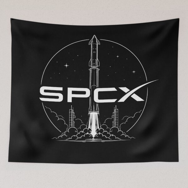 Item preview, SPCX SpaceX Stock Investor Design designed and sold by TEEJAMBOREE.