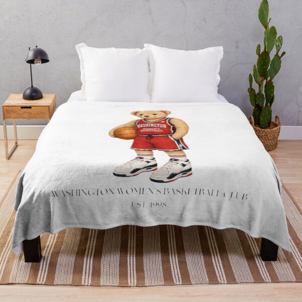 Item preview, Vintage Teddy Bear Basketball Player Club Design designed and sold by Christoph50508.