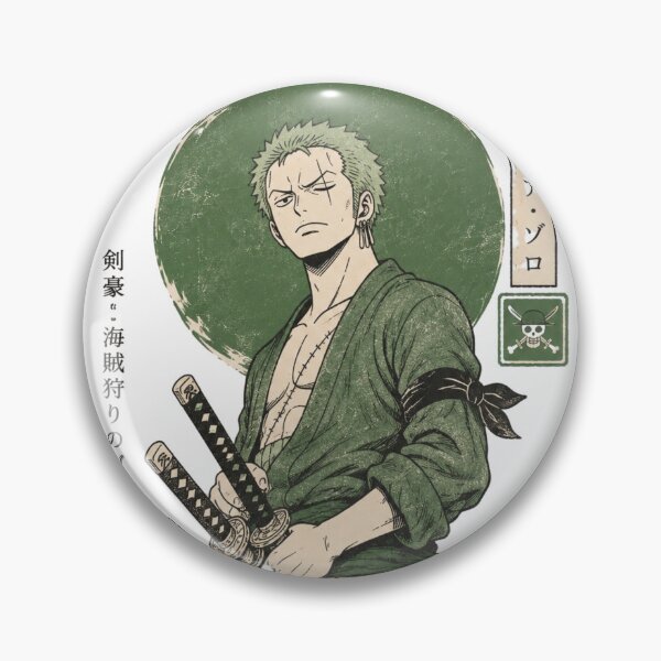 Item preview, Zoro one piece stylish  designed and sold by Dlvznbm.