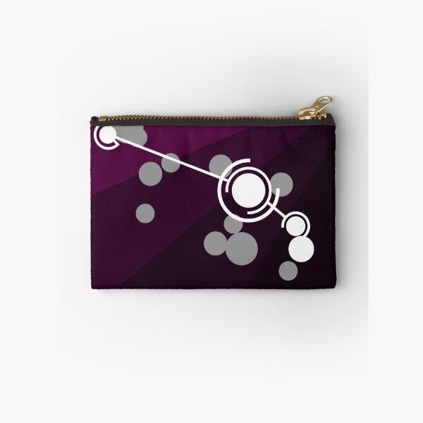 Item preview, Aries Constellation (Unlabeled) - Purple - Minimalist Geometric Star Map Graphic  designed and sold by JayMakesTiktok.