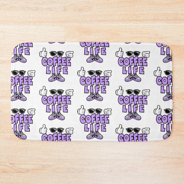 Item preview, COFFEE LIFE  - FOOD Graffiti Character Bold Popart designed and sold by NFTWords.