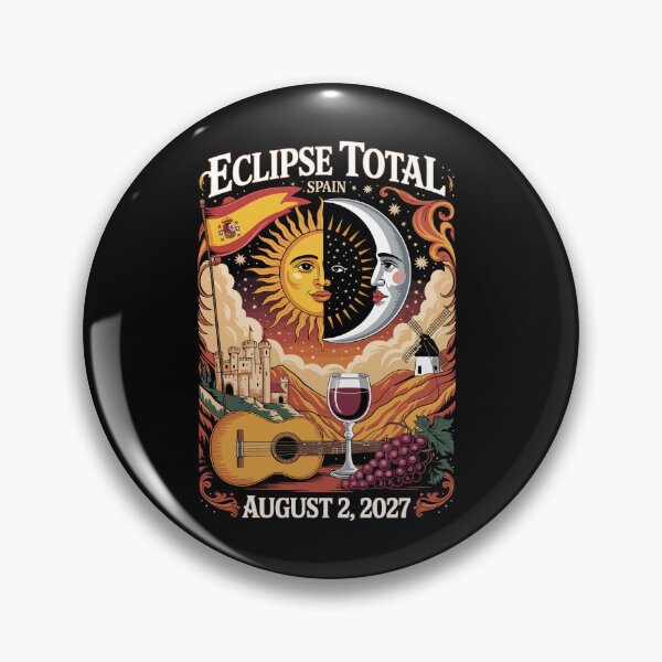 Aperçu de l'œuvre ÉCLIPSE TOTALE – ESPAGNE – 2 AOÛT 2027 créée et vendue par jkrphoto.