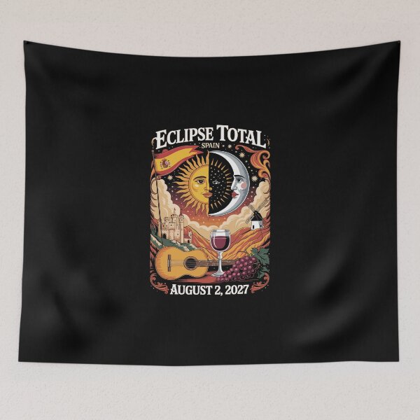 Item preview, ECLIPSE TOTAL – ESPAÑA – 2 DE AGOSTO DE 2027 designed and sold by jkrphoto.