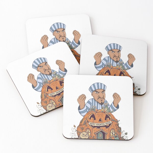 Item preview, Italian Gesto delle Mani Haunted House Welcome - Benvenuti nella Casa Stregata designed and sold by The Kawaii Forge.