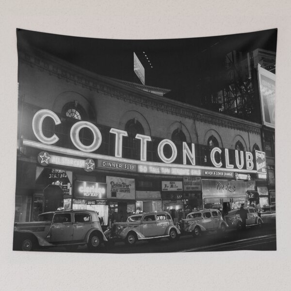 Item preview, 1920's Cotton Club Harlem Renaissance black and white vintage photograph designed and sold by Astrid Arkhangelsky.
