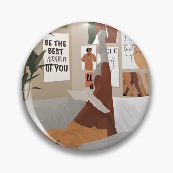 Item preview, Girl Safe Space Reading designed and sold by ArtbyCiage.