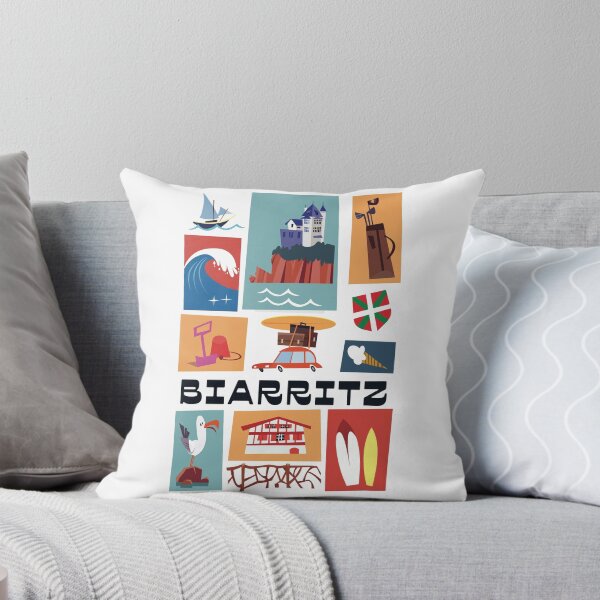 Item preview, Biarritz poster designed and sold by Gary Godel.