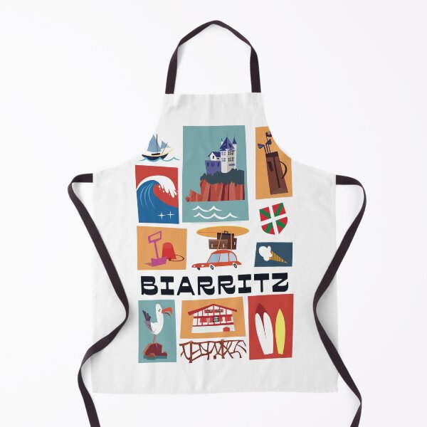 Item preview, Biarritz poster designed and sold by Gary Godel.