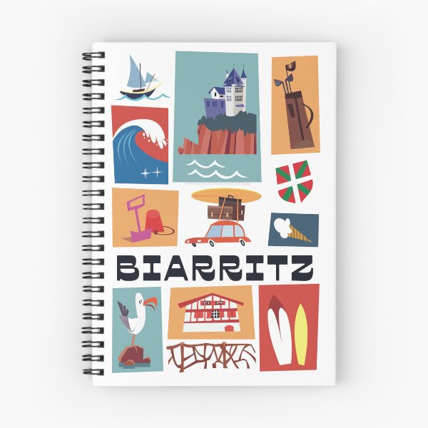 Item preview, Biarritz poster designed and sold by Gary Godel.