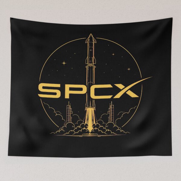 Item preview, SPCX SpaceX Stock Investor Design designed and sold by TEEJAMBOREE.