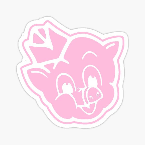Item preview, Piggly Wiggly Logo Pink designed and sold by BrenPrib.