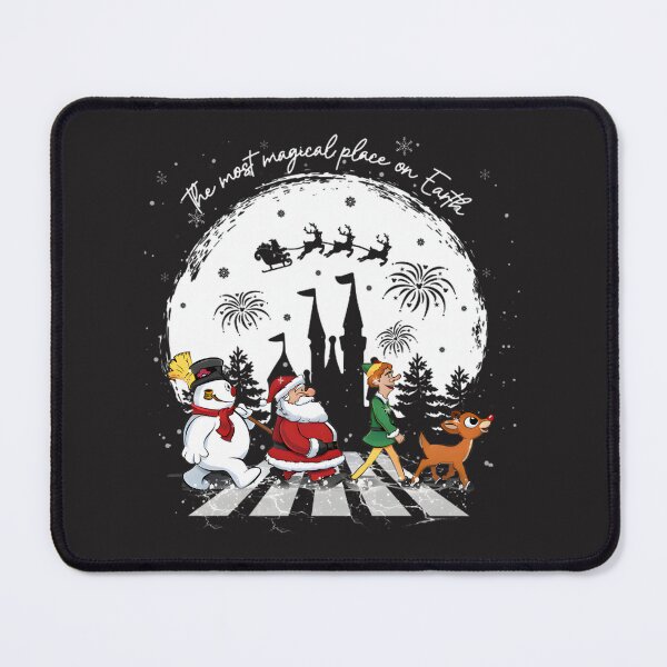 Item preview, Santa Friends Abbey Road Christmas Parody | ⭐⭐⭐⭐⭐ designed and sold by AnggaPramudya.