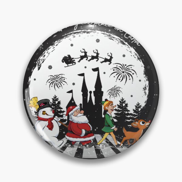 Item preview, Santa Friends Abbey Road Christmas Parody | ⭐⭐⭐⭐⭐ designed and sold by AnggaPramudya.