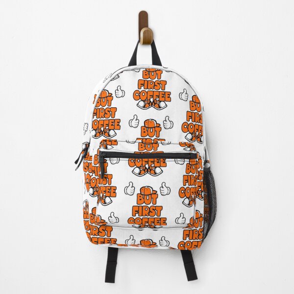 Item preview, BUT FIRST COFFEE - FOOD Grafitti Character Bold Retro designed and sold by NFTWords.