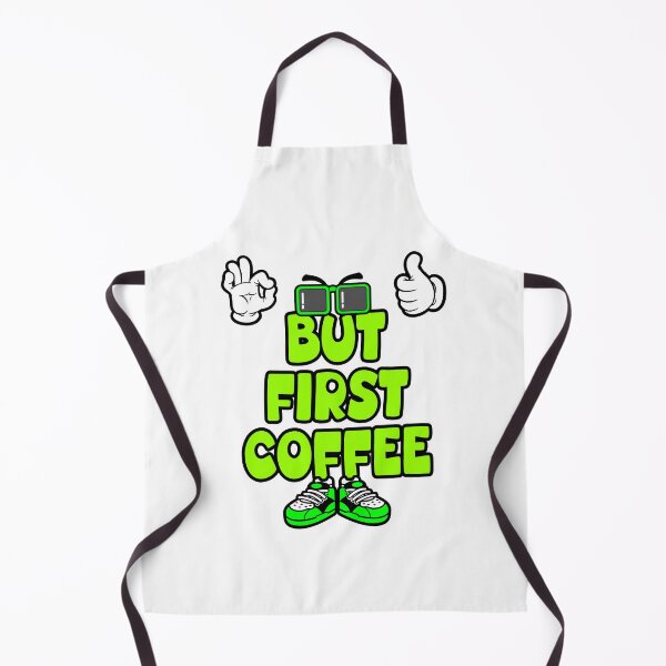 Item preview, BUT FIRST COFFEE - DRINK Lettering Comic Words Funny  designed and sold by NFTWords.