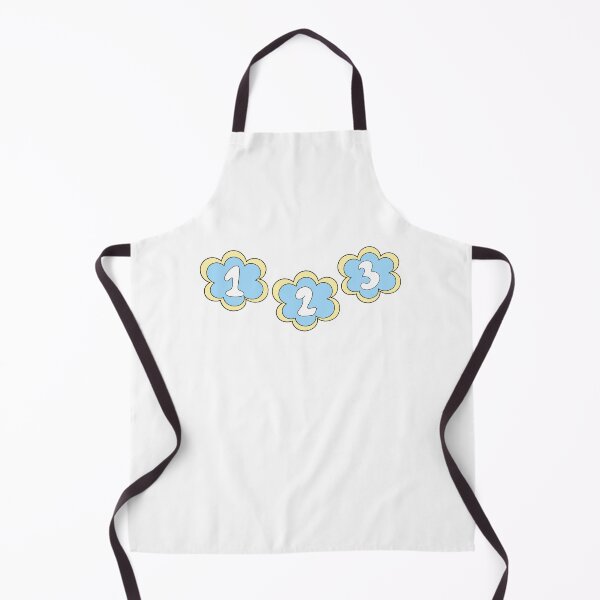 Item preview, Cute Hand Drawn Flower Numbers Kids Birthday designed and sold by Porpor Artwork.