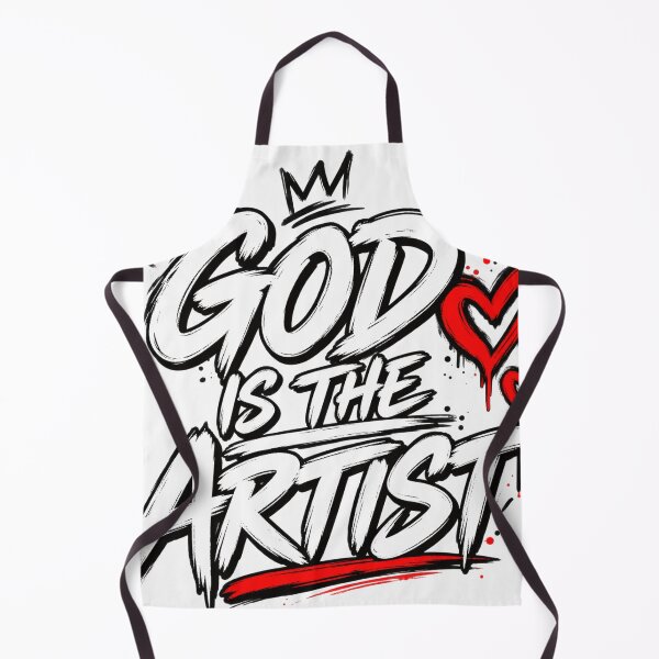 Item preview, God Is The Artist Graffiti designed and sold by WearTheVibe Store.