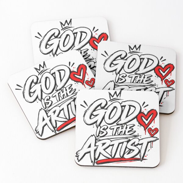 Item preview, God Is The Artist Graffiti designed and sold by WearTheVibe Store.