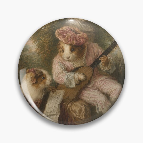 Item preview, The Scale of Love (After Watteau) designed and sold by gandolfwizard.