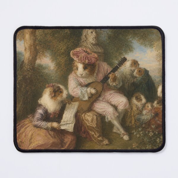 Item preview, The Scale of Love (After Watteau) designed and sold by gandolfwizard.