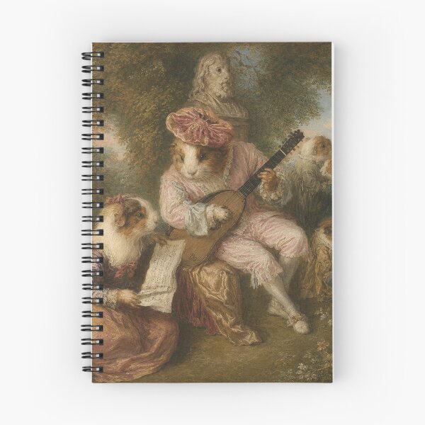 Item preview, The Scale of Love (After Watteau) designed and sold by gandolfwizard.