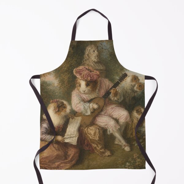 Item preview, The Scale of Love (After Watteau) designed and sold by gandolfwizard.
