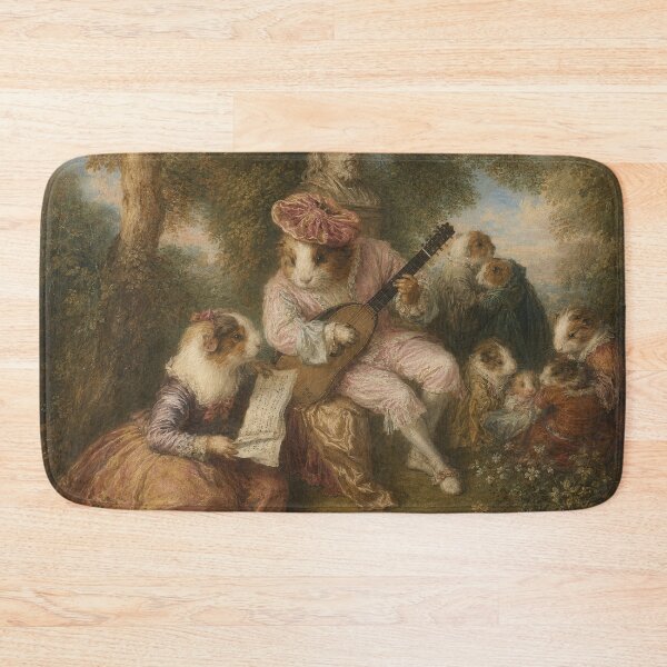Item preview, The Scale of Love (After Watteau) designed and sold by gandolfwizard.